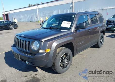 2015 Jeep Patriot Sport z USA, uszkodzony, nr VIN 1C4NJPBB8FD115571